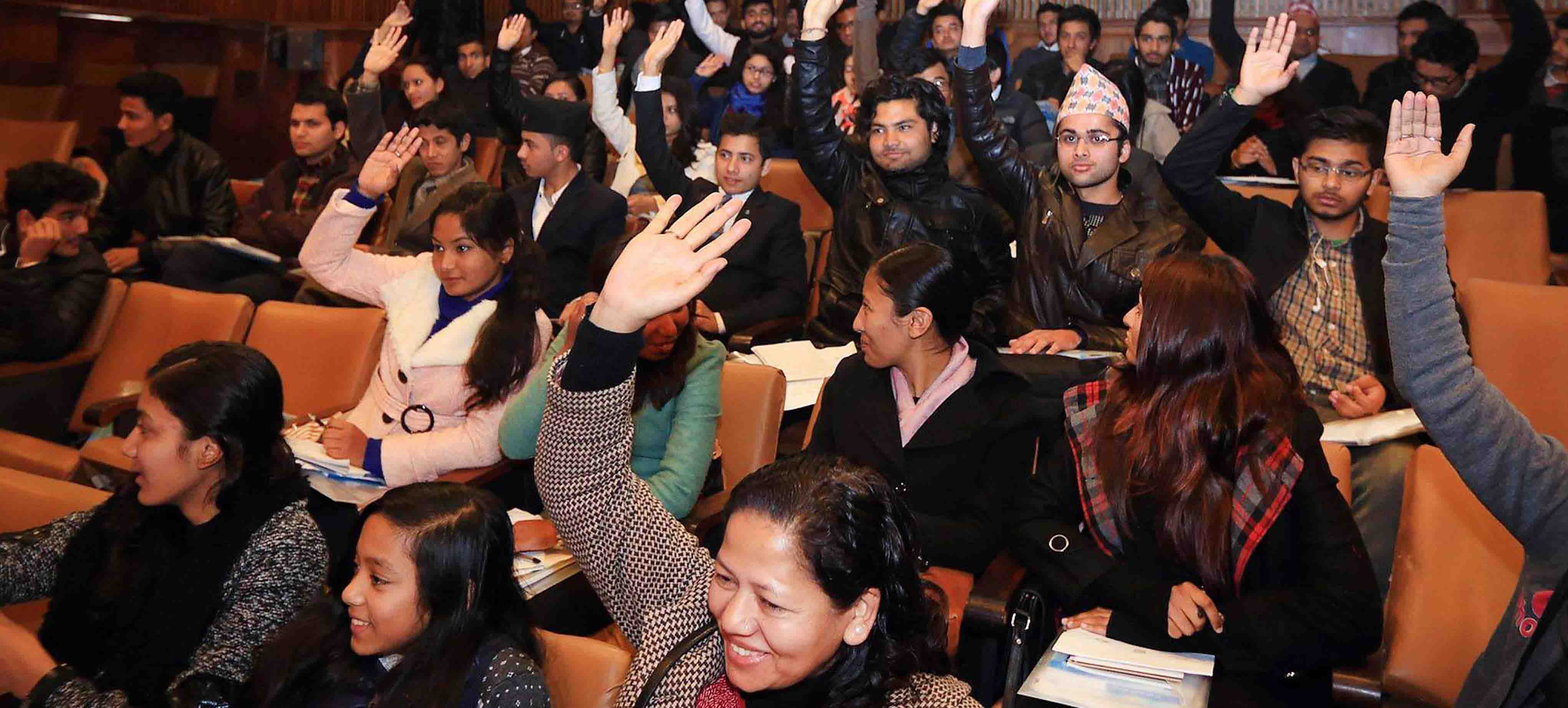 Nepal’s First Youth Parliament